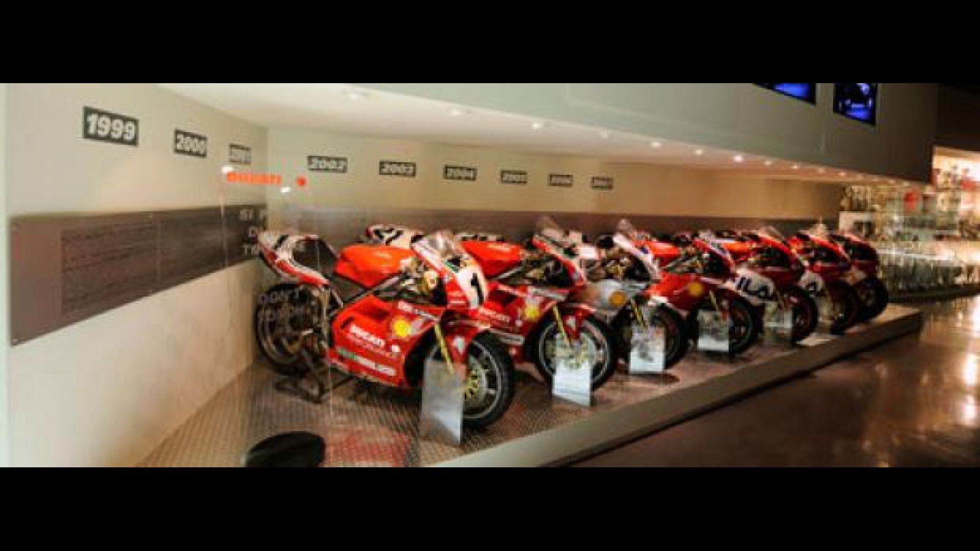 Moto News Museo e Archivio Ducati diventano beni di interesse